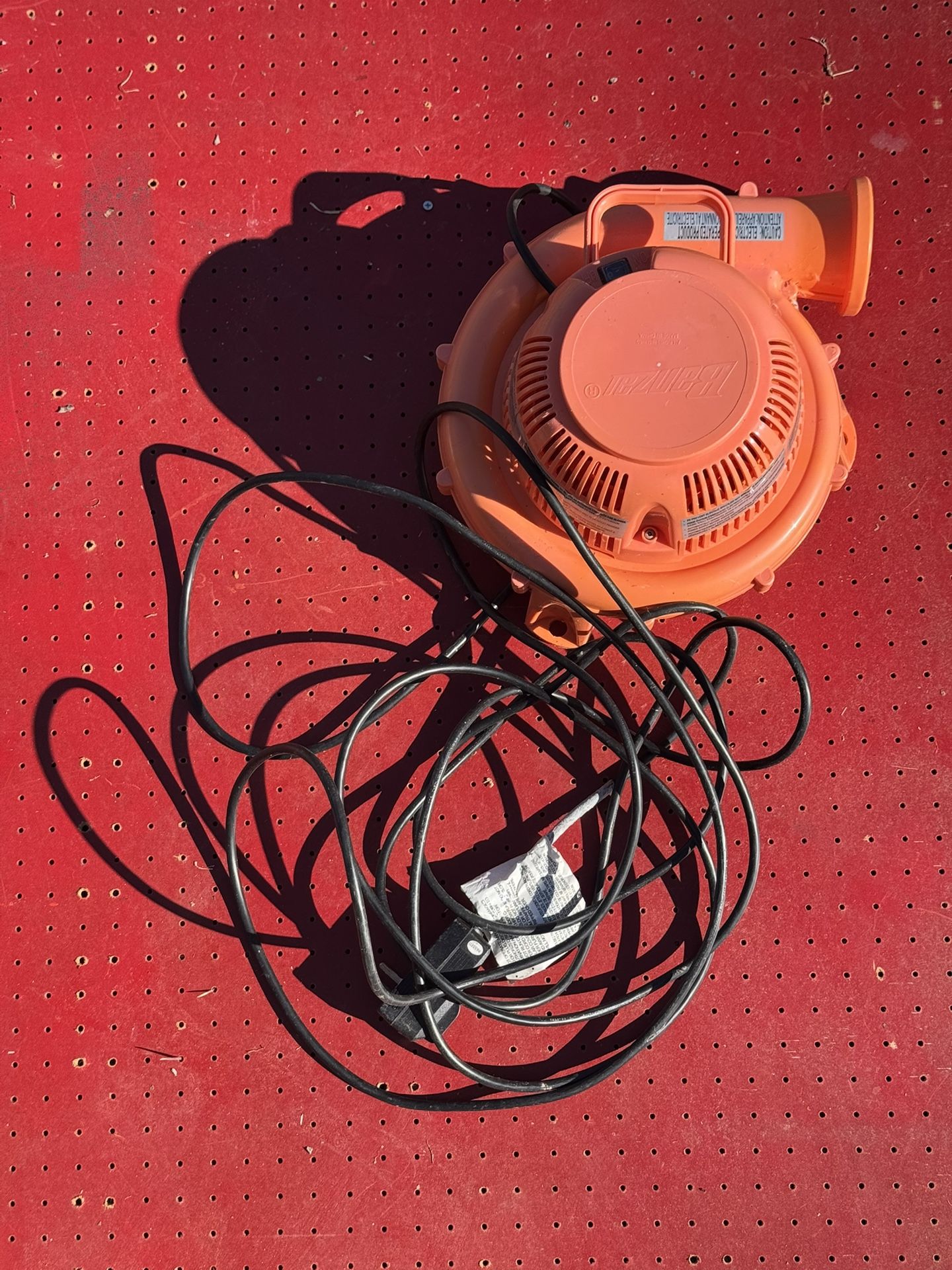 Banzai Electric Blower Motor for Inflatable Bouncy house, Slides, Water slide