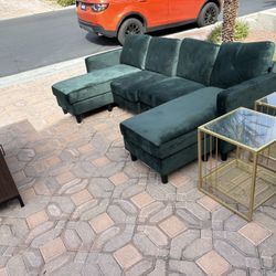 Green Sectional