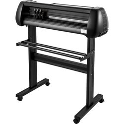 VEVOR SK-720T 28” Vinyl Cutter Plotter + Stand + SignMaster + 21 Vinyl Rolls