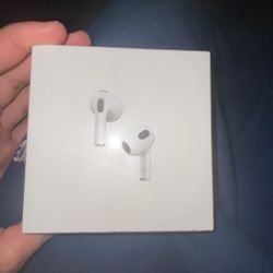 Airpods gen 3 still sealed 