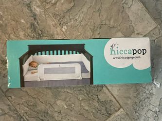 Hiccapop Concealable Crib Safety Rail 