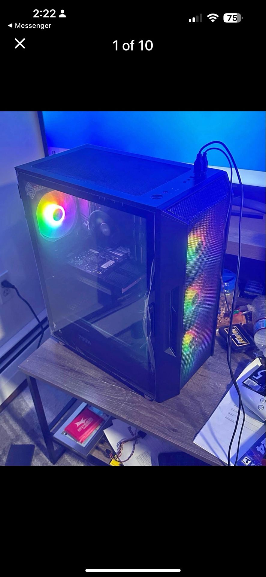 Gaming Pc Computers & Accessories