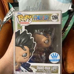 Funko Pop! : One Piece - Snake-Man Luffy - Funko Exclusive (read The Description)