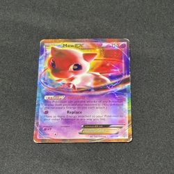 🔥Mew Rare Holo Ex 46/124🔥