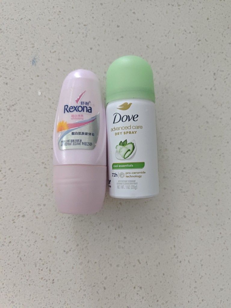 Antiperspirants