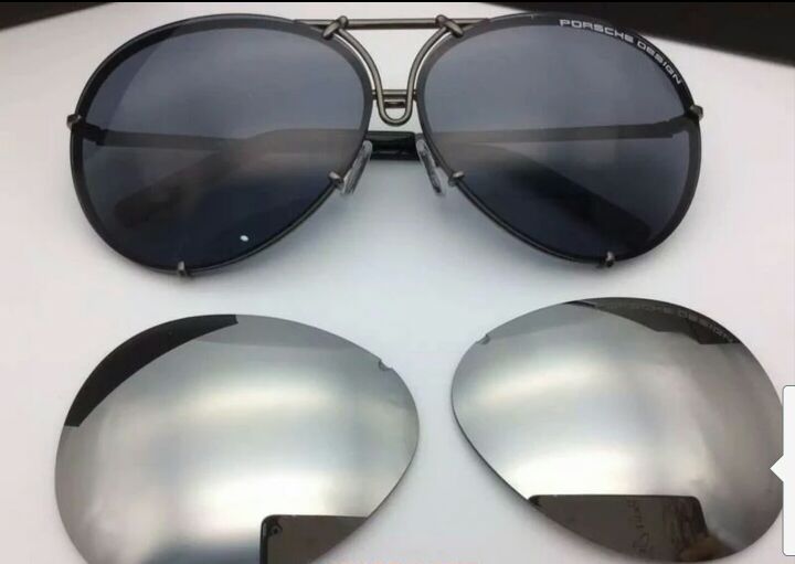 All Black Porche Sunglasses!!