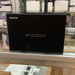 FujiFilm X100VI Black 