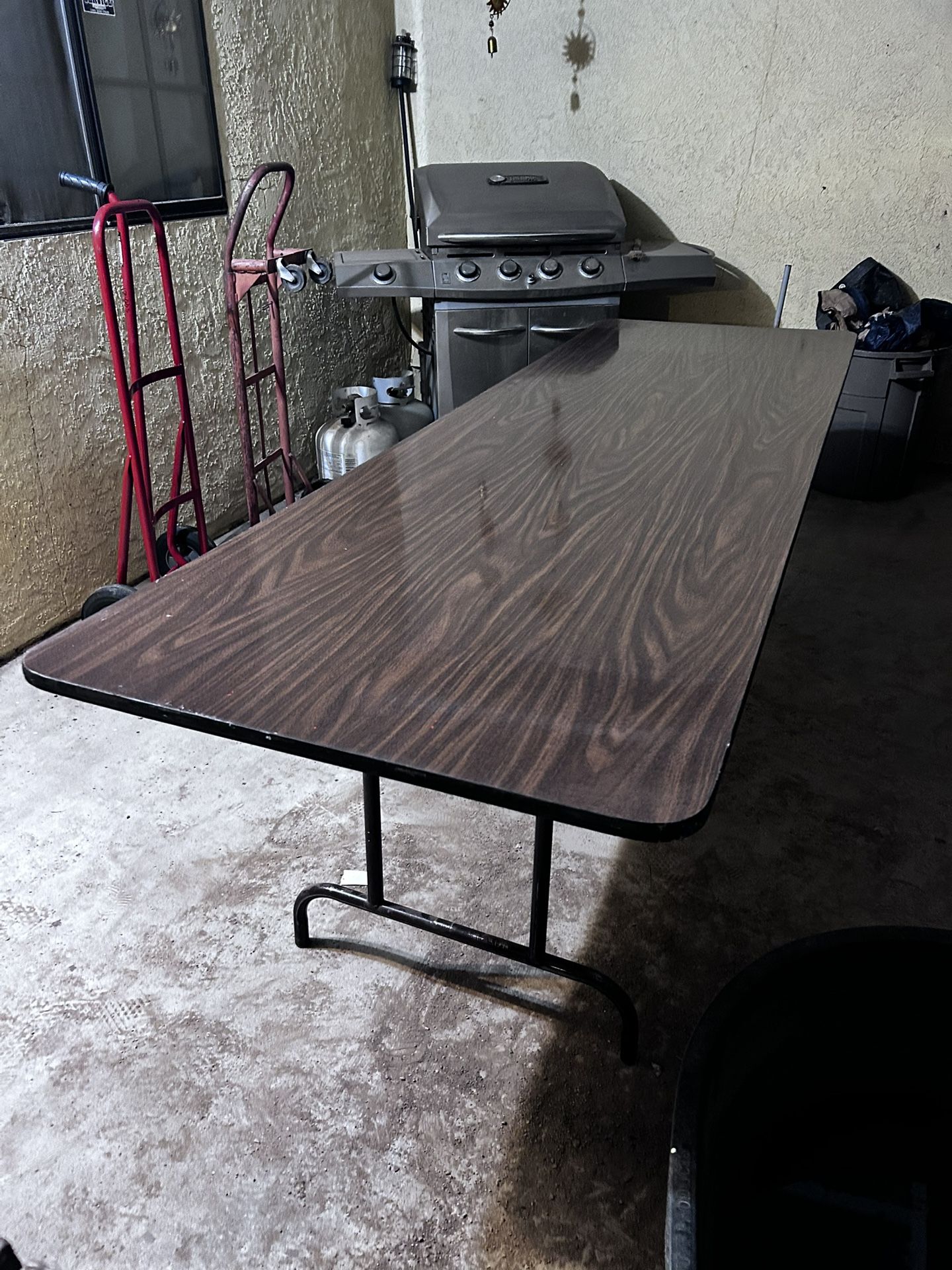 Long Rectangular Table