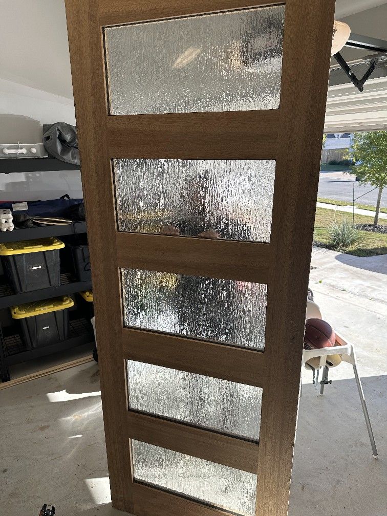 Entry Door Unfinished