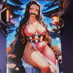 Artist Alley Comics Multiverse Saga #1 Nezuko Cosplay Nice - Demon Slayer 🌊🐊🌊