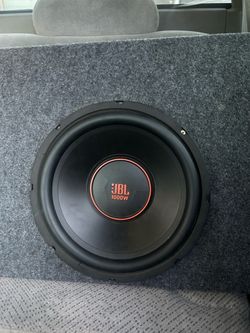 12 inch JBL sub