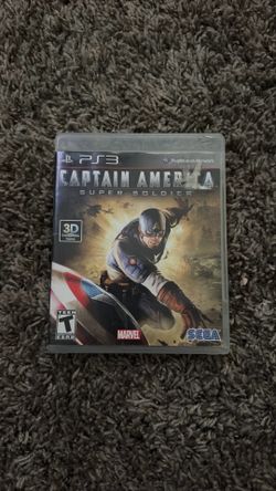 Captain America super soldier