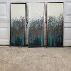 Triptic Moder Painting