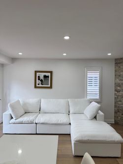 Brand New 4 piece Cloud sectional