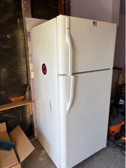 White Fridge