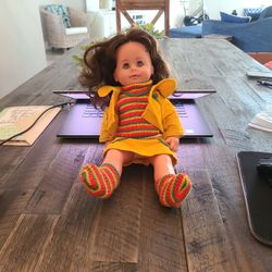 Vintage Gotz Puppen Doll