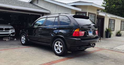 2001 BMW X5