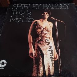 SHIRLEY BASSEY VINYL ALBUMS LOT $80 FINAL PRICE