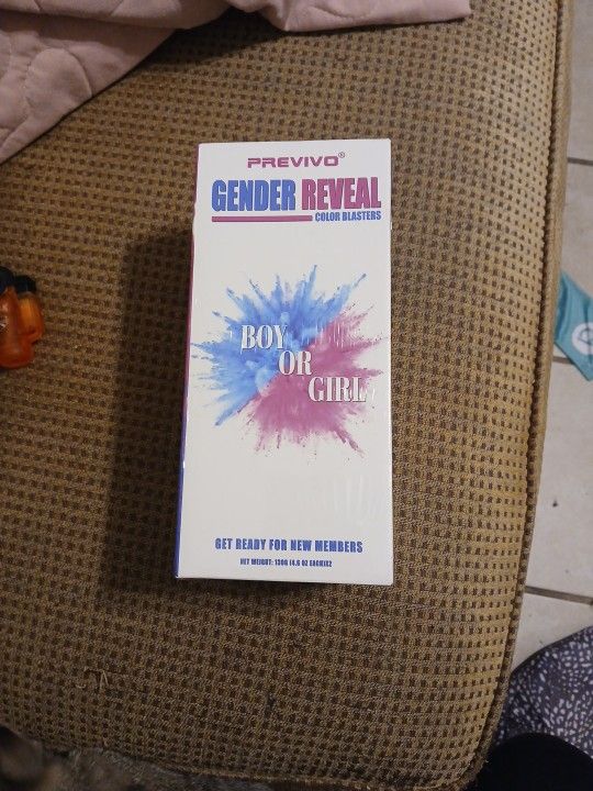 Gender Reveal  Color Blaster