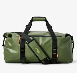 WREN Dry Bag Duffle 35L Green Waterproof