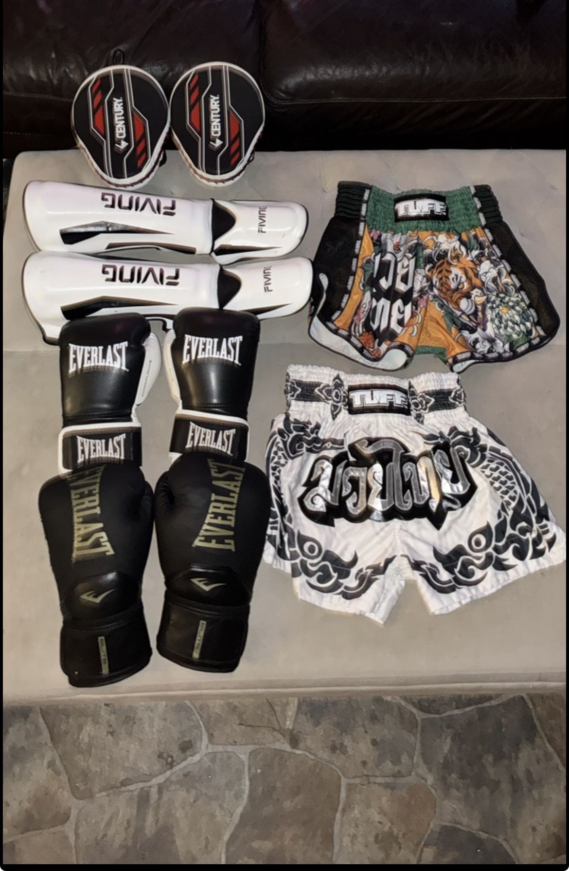 MMA And Muay Thai Set