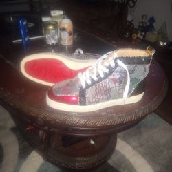 Christian Louboutin Shoes Red Bottoms