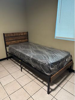 Twin bed frame