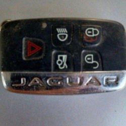 Jaguar, keyless, remote $10.