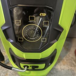 5000 PSI Pressure Washer Touchscreen