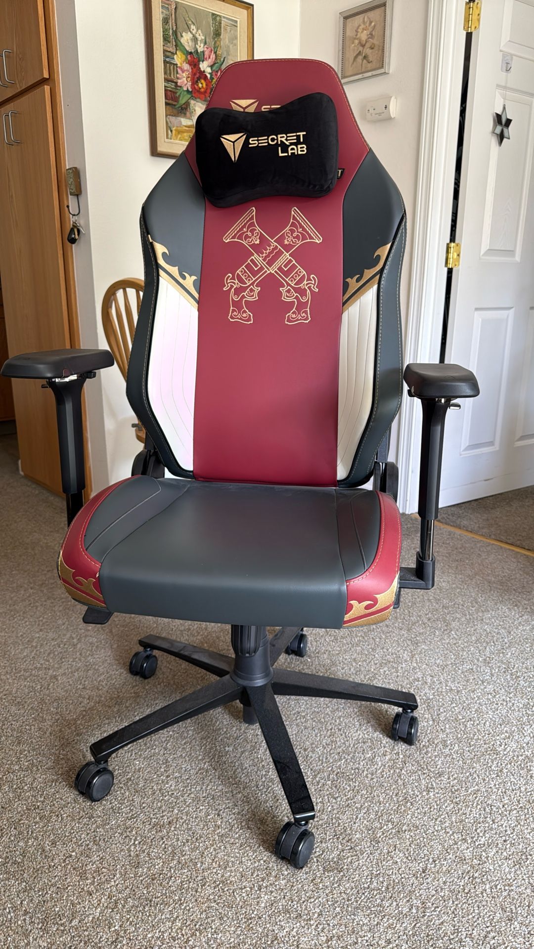 Secret Lab Titan League Of Legends Miss Fortune Gaming Chair