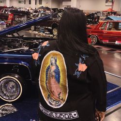 Black Denim Distorted Jacket 