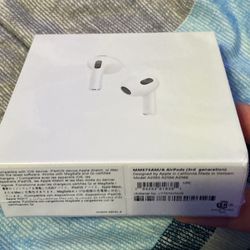 AirPods (3rd Generation ) BRAND NEW 