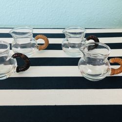Vintage Shot Glasses
