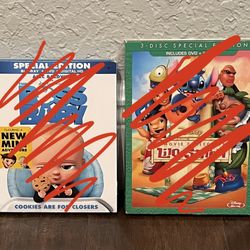 Kids DVDs