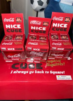 Coca cola nice cube