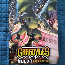Gargoyle action figure