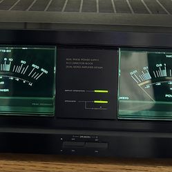Onkyo Amplifier 