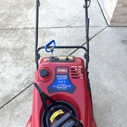 Toro 621E Power Clear Electric Start Snow Blower 