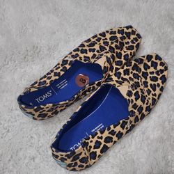 Slip On Tom's Leopard Print