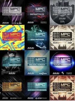 Akai MPC Drum Kits