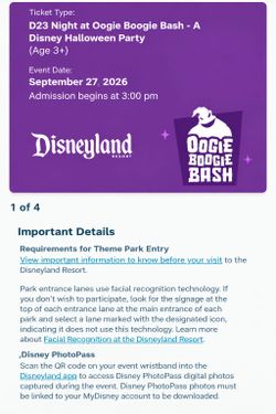 Oogie boogie 9/27!!!!