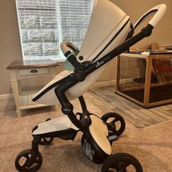 Luxury Mima Stroller 