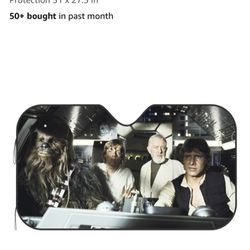 Star Wars Car/Truck windshield  Sunshade☀️ 