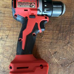 MILWAUKEE 18v LITHIUM ION DRILL DRIVER (TOOL ONLY)