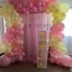 Custom Balloon Garland 
