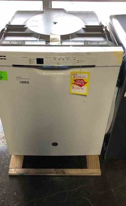 Brand New GE Dishwasher (Model:GDF530PGMWW) 8K