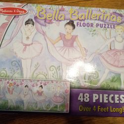 Bella Ballerina Floor Puzzle, Cross Posted North Riverside 