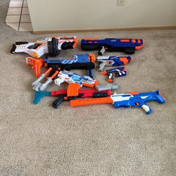 Miscellaneous NERF Guns 