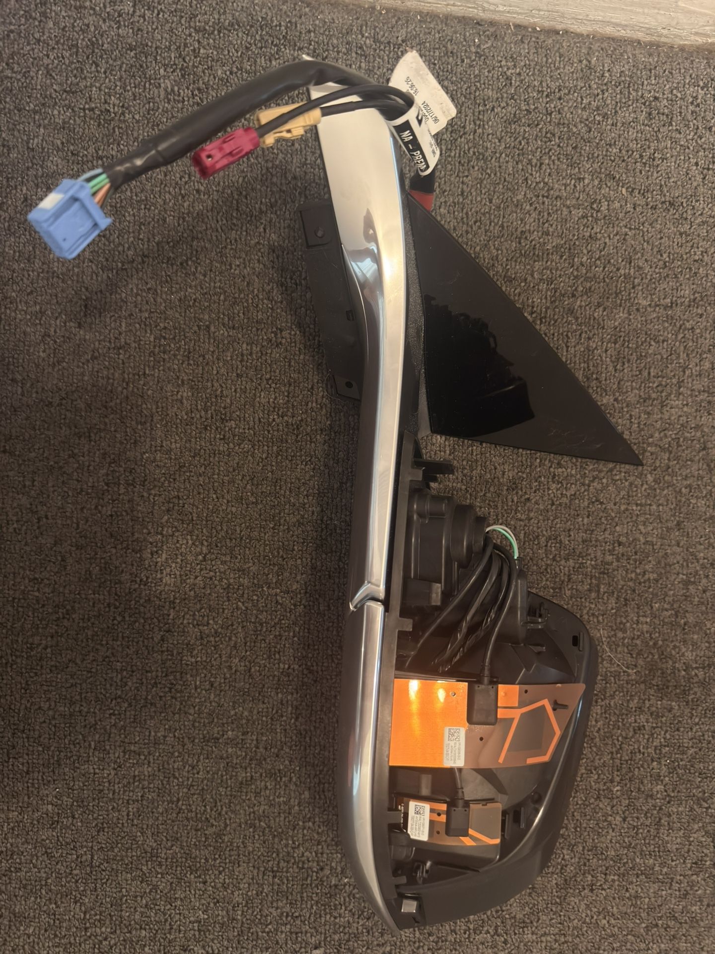 “NEW Tesla Model 3 Highland 2024-2025 Driver Left Side Mirror Quicksilver w/ Camera”