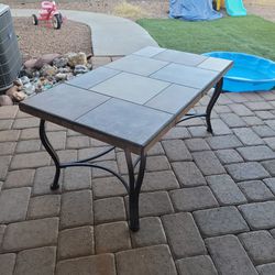 Solid Tile Coffee Table  